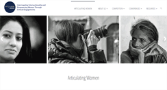 Desktop Screenshot of empowering-women.net